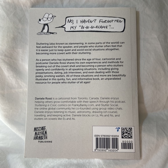 Stuttering is Cool: A Guide to Stuttering in a Fast-Talking World. Daniele Rossi - Picture 2 of 11